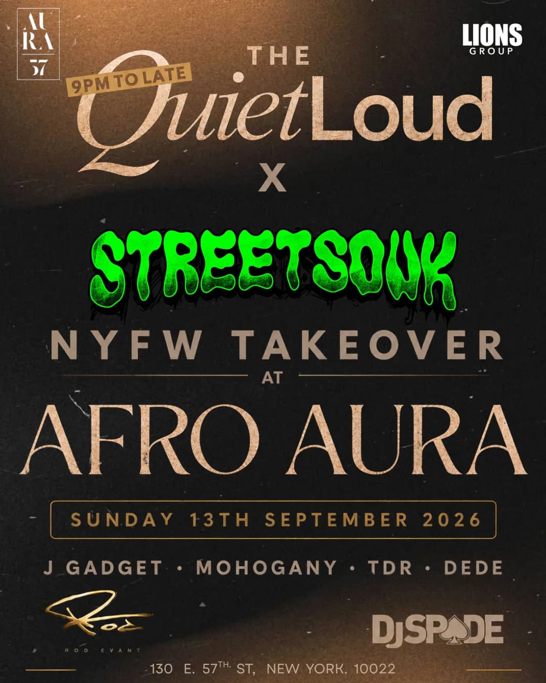 The Quiet Loud